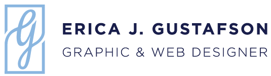 Erica J. Gustafson Logo